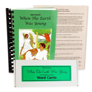 Bible Reader Set - When The Earth Was Young