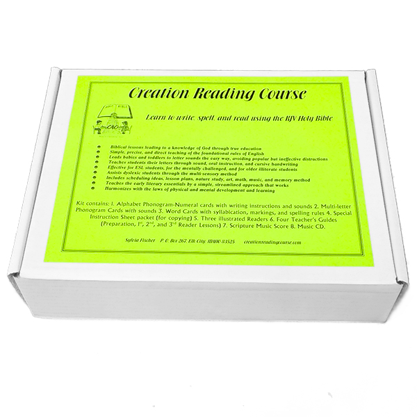 Creation Reading Course Kit