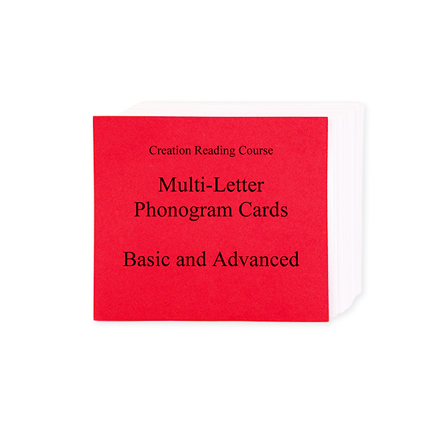Multi-Letter Phonogram Flashcards