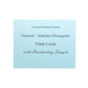 Numeral-Alphabet Phonogram Flashcards