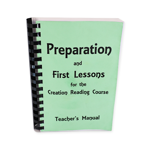 Teacher’s Preparation Manual