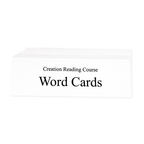 Word Cards for the CRC
